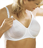 Anita Jacquard Pattern Moulded Underwire Nursing Bra